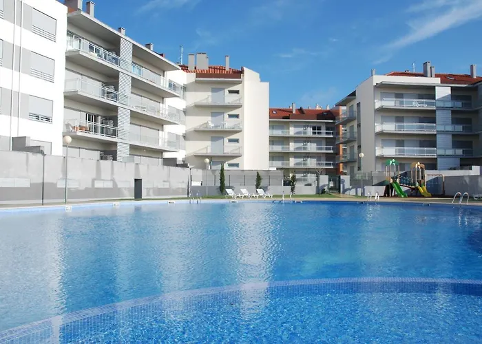 Appartement Solar - Sea View With Pool São Martinho do Porto